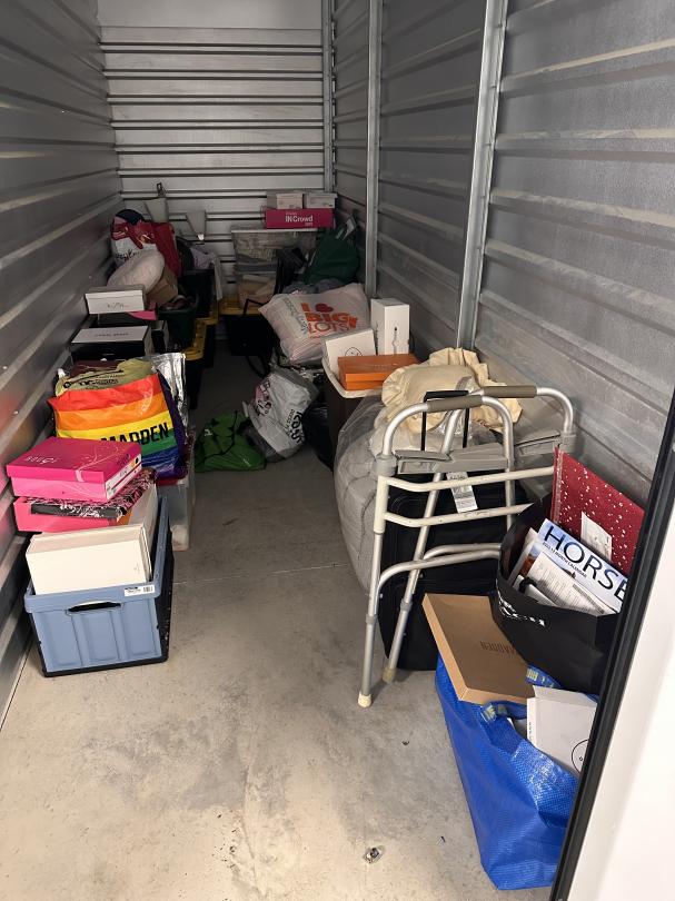 Storage Unit Auction in Orangeburg, SC at Monster Self Storage ends on